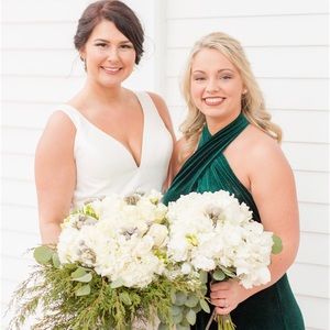 bridesmaid dress